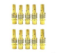 NiuLumea Porte-buse à gaz MB 15AK pour atelier de soudage professionnel (2 | Compatible MB 15AK, comprend un ressort de buse, assure un ajustement sûr, empêche les fuites de gaz, idéal pour mig MAG