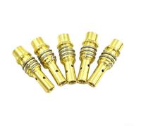 NiuLumea Porte-buse à gaz MB 15AK pour atelier de soudage professionnel (5 | Compatible MB 15AK, comprend un ressort de buse, assure un ajustement sûr, empêche les fuites de gaz, idéal pour mig MAG