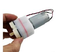 NiuLumea S70 Station de base de balayeuse à rouleau Pompe à eaux usées, moteur de vidange 12 V CC pour remplacement, aspiration améliorée et faible bruit pour pièce sous vide