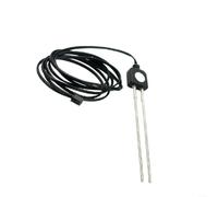 NiuLumea Sonde compacte pour capteur d'humidité du sol 36 mm Matériau ABS Analogique Détection de résistance agricole et surveillance des plantes (ligne de 1,3 mètre)