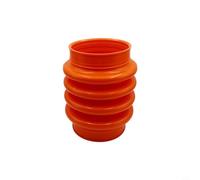 NiuLumea Soufflet de rechange 3540-10010 pour Mikasa MT70 MT72 MT74 MT75, 160 mm x 250 mm pour housse anti-poussière en plastique orange