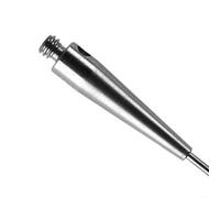 NiuLumea Stylet de sonde tactile CMM à pointe sphérique de 1 mm, filetage M2, pointe longue de 20 mm, tige en carbure de tungstène, mesure de trois coordonnées pour A-5000-7808