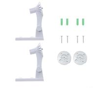 NiuLumea Support mural pour TP Link pour caméra de surveillance Tapo C200 C210 C220 C225 TC70, rotation à 180°