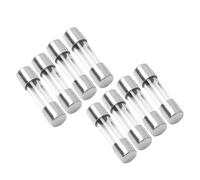 NiuLumea Traeger PitBoss Lot de 8 fusibles en verre 5 A 250 V, 5 x 20 mm, remplacement rapide pour contrôleur de barbecue Camp Chef