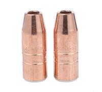 NiuLumea Tregaskiss Buse compatible 401-6-50 pour lampe torche à | Modèle 401-6-50, construction en cuivre pur, revêtement anti-éclaboussures, compatible avec Tregaskiss, lot de 2