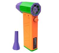 NiuLumea Violent Fan Souffleur Turbo portatif 140 000 tr/min 62 m/s Moteur sans balais 4000 mAh pour batterie Affichage LED Neige Poussière Eau