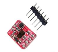 NiuLumea VL53L1X Module de mesure de distance 4 m I2C 3,3-5 V Rouge | Technologie de temps de vol, fonctionnement 3,3-5 V, PCB compact 25 x 10,7 mm, idéal pour la robotique, l'automatisation