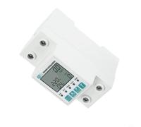 NiuLumea WiFi ignifuge pour compteur de puissance intelligent pour disjoncteur tuya 60 A