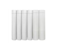 NIUSABOU Ruban de plâtre TourKing, Rouleau de maille en fibre verre for réparation murs extérieurs stuc, cloisons sèches, gypse, plusieurs tailles(120g 0.5x100x10000cm)