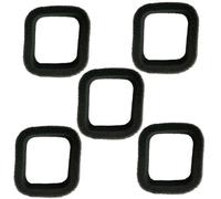 NIUXFOUZLJP Ensemble de 5 pièces adaptées aux pièces d'assemblage de Cordes 50mm X 43mm, Accessoires de Remplacement for Outils électriques de Jardin Pièces de Tondeuse à Gazon
