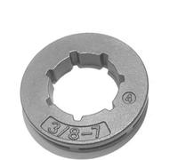 NIUXFOUZLJP Guide 1 pièce Convient pour la scie à chaîne électrique 3/8-7 325-7 5016 Pièces de Tondeuse à Gazon(3 8-7 Small Sprocket)