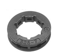 NIUXFOUZLJP Guide 1 pièce Convient pour la scie à chaîne électrique 3/8-7 325-7 5016 Pièces de Tondeuse à Gazon(325-7 Small Sprocket)