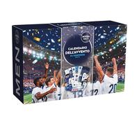 NIVEA MEN Calendrier de l'Avent 2026, 24 cadeaux | Calendrier de l'Avent pour homme avec produits et accessoires NIVEA et Labello, soins de la peau pour Noël