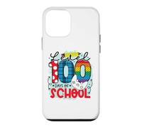 Niveau 100 Jours d'école Terminez Le 100e Jour d'école Amusant Coque pour iPhone 12 Mini