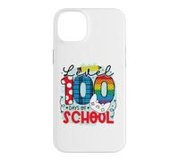 Niveau 100 Jours d'école Terminez Le 100e Jour d'école Amusant Coque pour iPhone 14 Plus