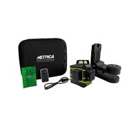 Niveau 3D ACTION GREEN - METRICA - avec support mural - 61438