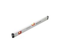 Niveau tubulaire - BELLOTA - 50101-80 - 80 cm - Précision 0,5 mm/m - 2 fioles résistantes UV