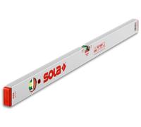 Sola 1010801 AZB 60 Niveaux à bulle à profilé tubulaire, Rouge, 60 cm