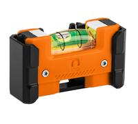 Niveau à bulle de poche avec clip ceinture