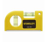 Niveau à bulle de poche STANLEY 8,7 cm - 0-42-130