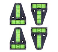 Niveau à bulle de type T avec support magnétique 4 unités pour une performance fiable dans les projets commerciaux et domestiques