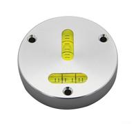 Niveau à bulle en aluminium avec double indicateur de bulle pour un alignement simple dans les projets de menuiserie (D)