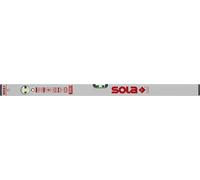 Niveau à bulle en aluminium Sola modèle AV 120 cm