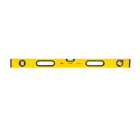 Niveau à bulle en aluminium type 600, 80 cm, 3 flacons
