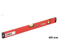 Niveau à bulle en métal léger - 400mm - CIMCO 211520