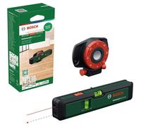 Niveau à bulle laser Bosch UniversalWallLevel - Alignements faciles jusqu'à 5 m