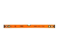 Niveau à bulle - NEO - S 300 - 3 flacons - 80 cm - Aluminium