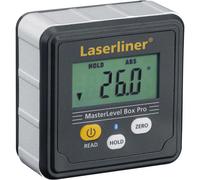 Niveau à bulle numérique Laserliner MasterLevel Box Pro (BLE) 081.262A 28 mm