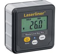 Laserliner Niveau à bulle numérique MasterLevel Box Pro (BLE 081.262A) 28 mm 360° Bluetooth 1 pièce
