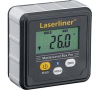 Niveau à bulle numérique Laserliner MasterLevel Box Pro (BLE) 081.262A 28 mm 360 °