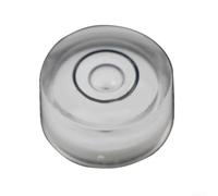 Niveau à bulle rond 18mm pour précis pour mesure horizontale | Bulle centrale visible, lecture rapide, pour idéal étagères, cadres, machines, précision fiable