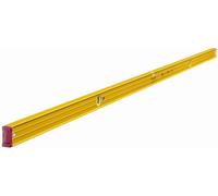 Stabila Niveau à bulle Type 96-2 – 244 cm – Aluminium jaune ±0,5 mm/m