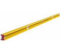 Stabila Niveau à bulle Type R 300 – 244 cm – Précision 0,5 mm/m – Alliage léger