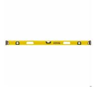 Niveau à bulle - STANLEY - Fatmax I-Beam - 120 cm - Aluminium - Précision +/-0,5mm/m