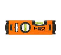 Niveau à bulles alu 20 cm NEO TOOLS 71-030
