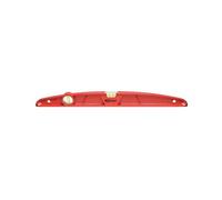 Niveau antichoc trapeze KS en aluminium avec 2 fioles, L.600 mm