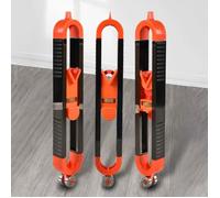 NIVEAU - CORDEAU - FIL A PLOMB - JALON - MIRE - POUDRE DE TRACAGE Jauge de contour mesure précise style-Black With Orange1