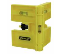 Niveau d'angle - 3 fioles STANLEY