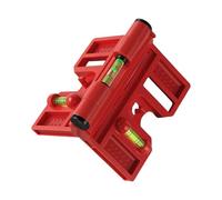 Niveau d'angle magnétique pliable réglable | Outil de nivellement pour poteaux pour installation de portes et fenêtres, construction, plafonds, réparation de sols et