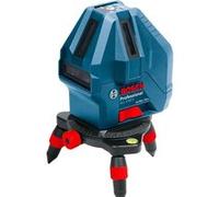 Niveau de marquage laser BOSCH GLL5-50X 5 lignes rouge bleu G
