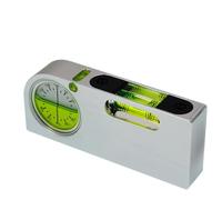 Niveau de mesure multi-angles avec mini jauge de niveau magnétique en alliage d'aluminium solide, mini jauge à bulle portable (vert)