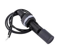 Niveau d'eau Capteur Liquide Flotteur pour Cuve de Pool 100 V Horizontal, Capteur de Niveau Monté Latéralement (Noir)