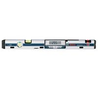 Niveau électronique GIM 60 L Bosch Professional (précision du laser, plage de mesure : 0-360º, longueur : 60 cm), Bleu