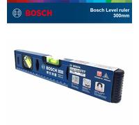 Niveau en alliage d'aluminium Bosch de 300 mm avec base magnétique puissante, règle de mesure portable haute précision