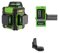 Niveau laser, 12 lignes, double mode, HM03CG-SET-1