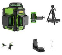 Niveau laser, 12 lignes, double mode, HM03CG-SET-2